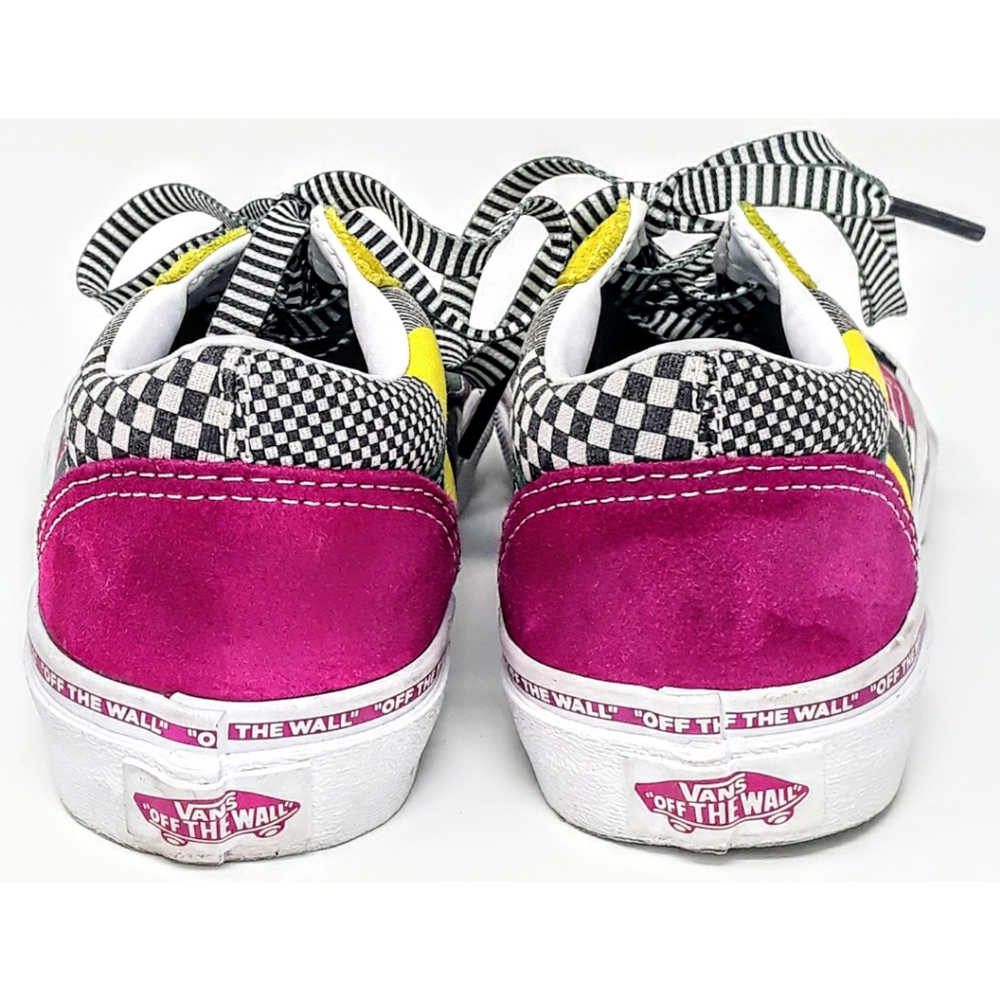 Vans kid's unisex 80's retro sneakers Size 1.0 - Picture 5 of 9